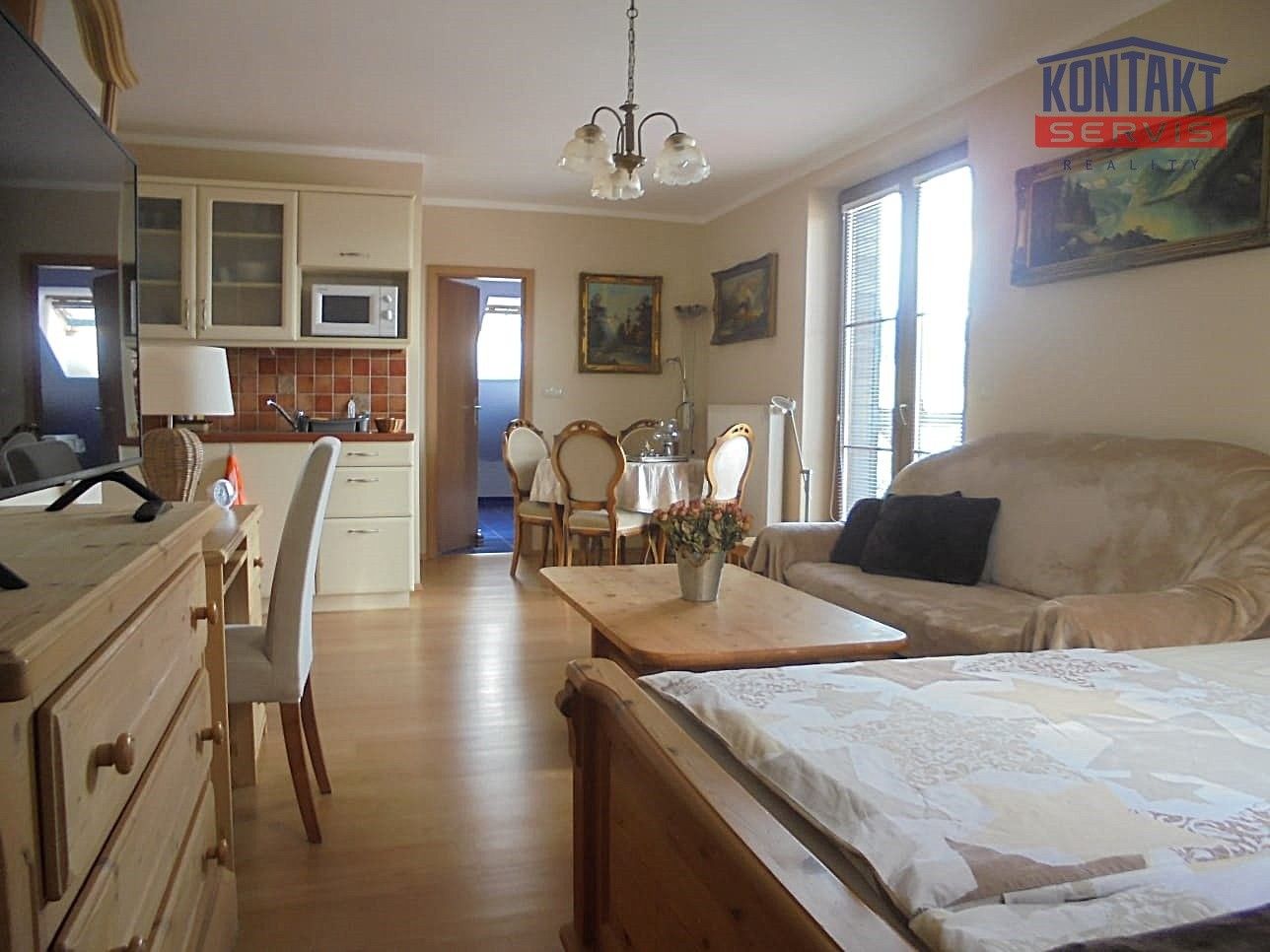 1+kk, Belvederská, Železná Ruda, 50 m² - 1