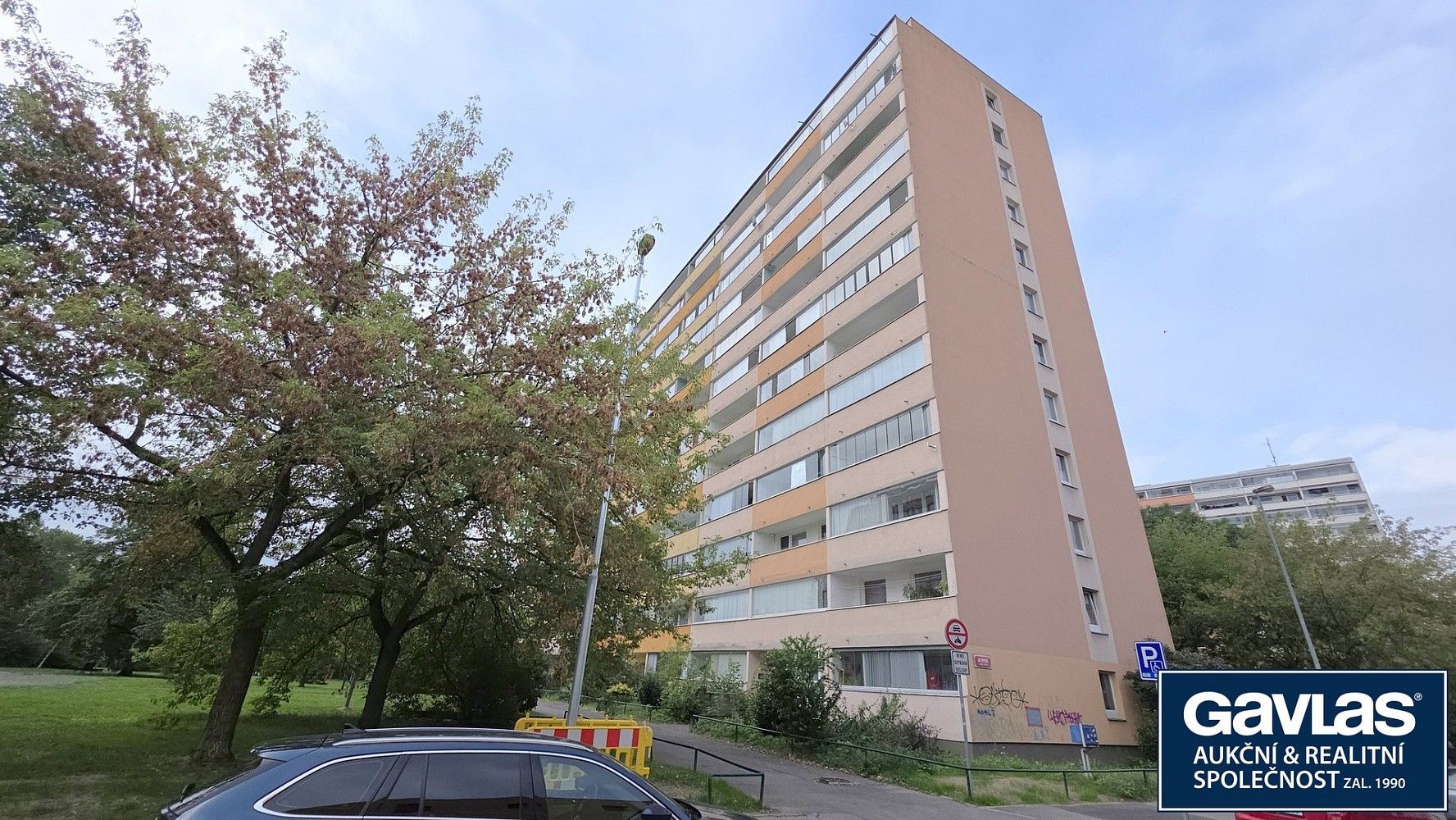 Byt 1+1, 32 m²