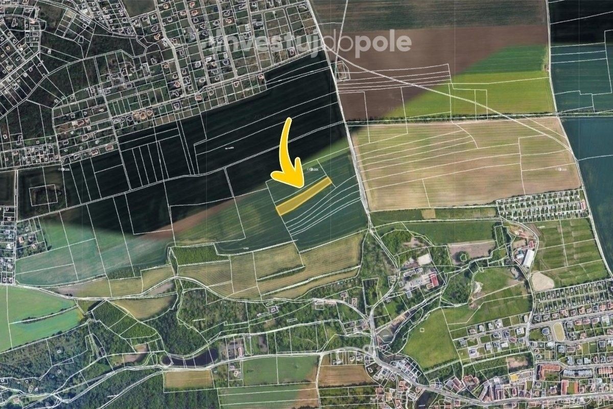 Prodej zemědělský pozemek - Praha, 4 561 m²