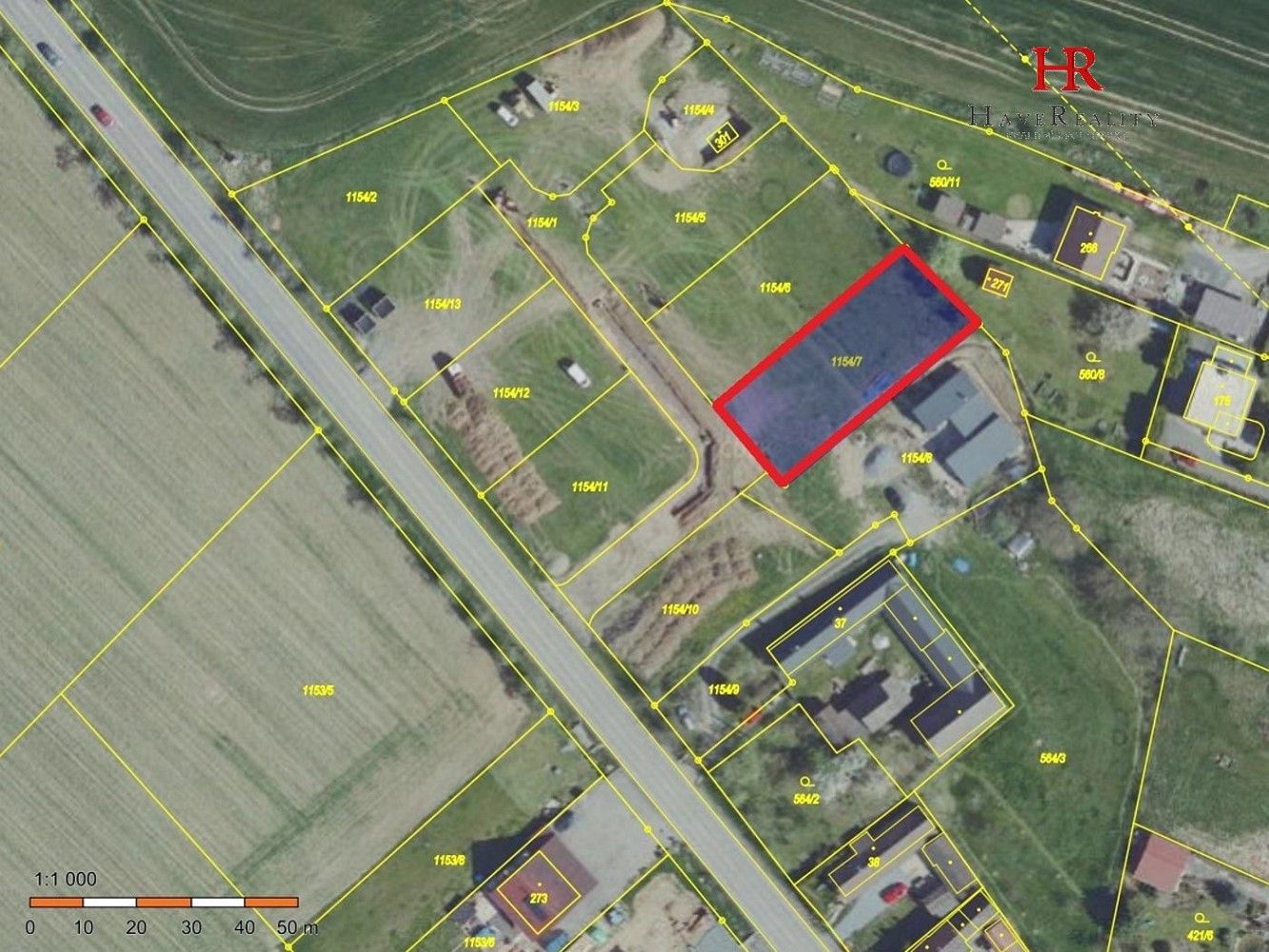 Pozemek pro bydlení · Řehenice, okres Benešov, Středočeský kraj - 4