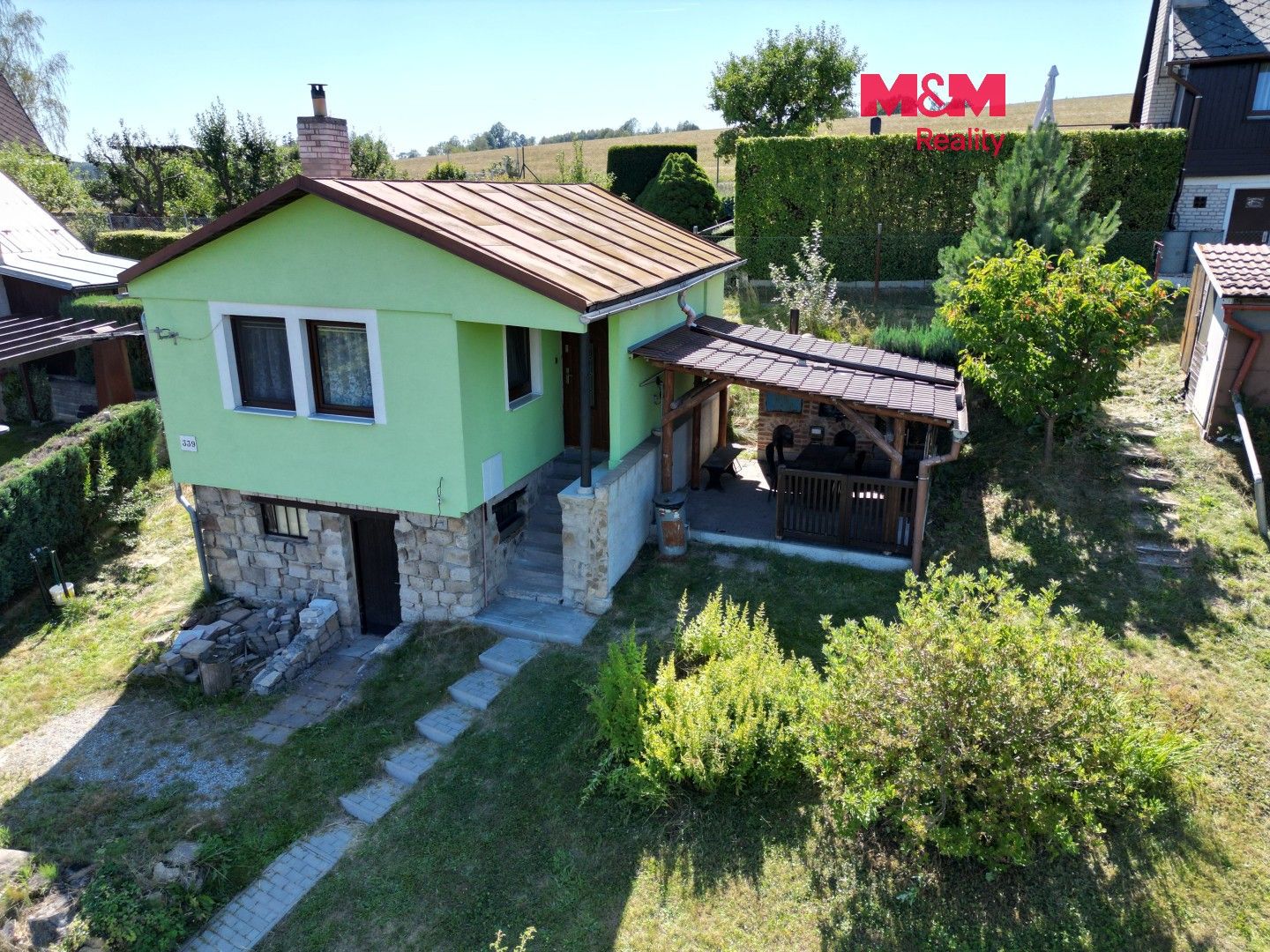Chaty, Rounek, Vyskytná nad Jihlavou, 41 m² - 1