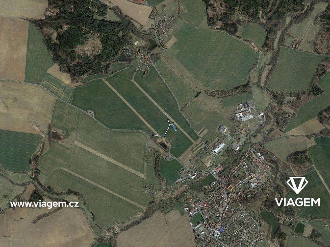Zemědělský pozemek · Mladá Vožice, okres Tábor, Jihočeský kraj - 3