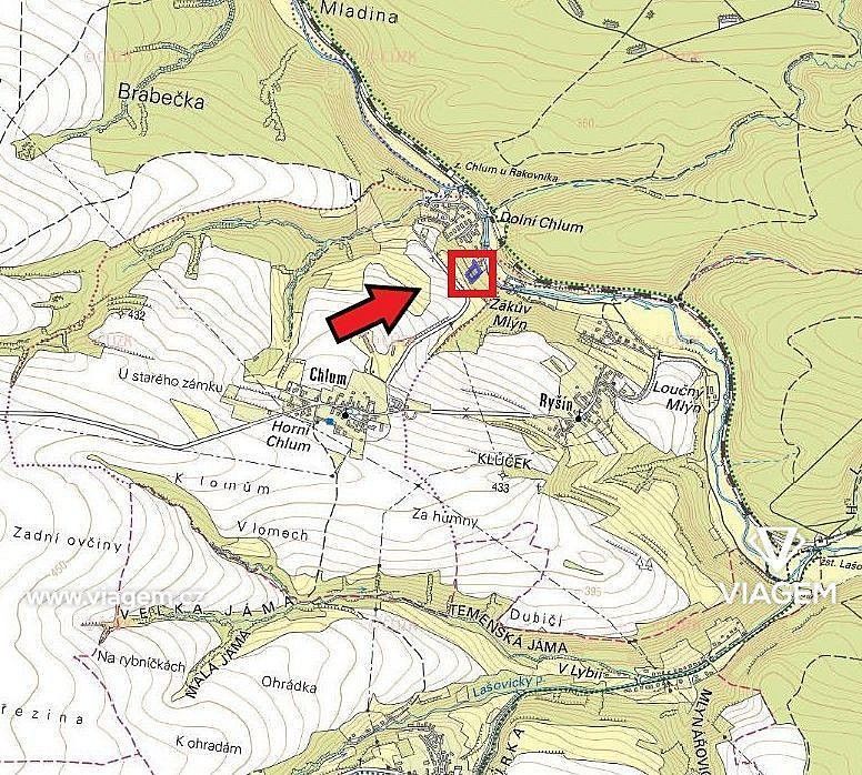Zahrada · Pavlíkov, okres Rakovník, Středočeský kraj - 3
