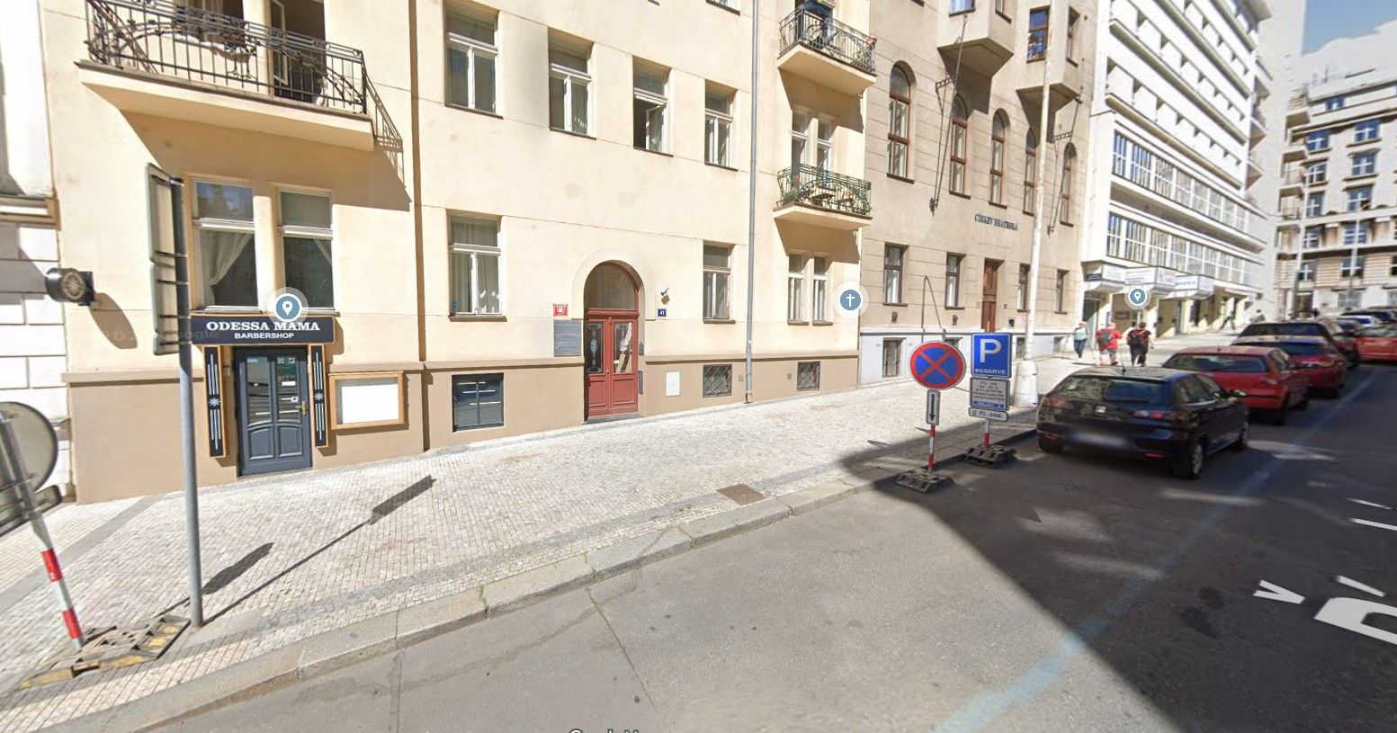 2+1, Římská, Praha - Vinohrady, 50 m² - 1