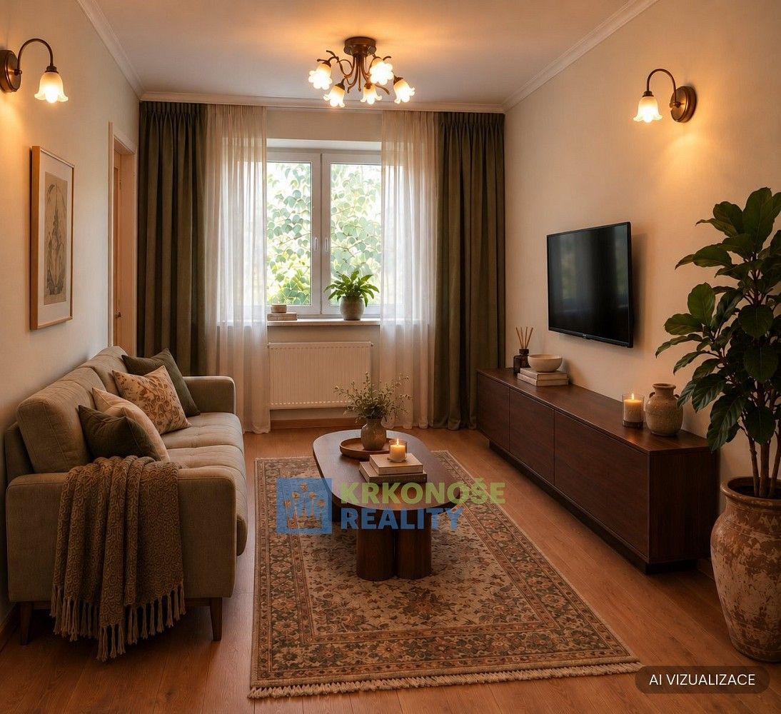 2+1, Kowary, Polsko, 35 m² - 2