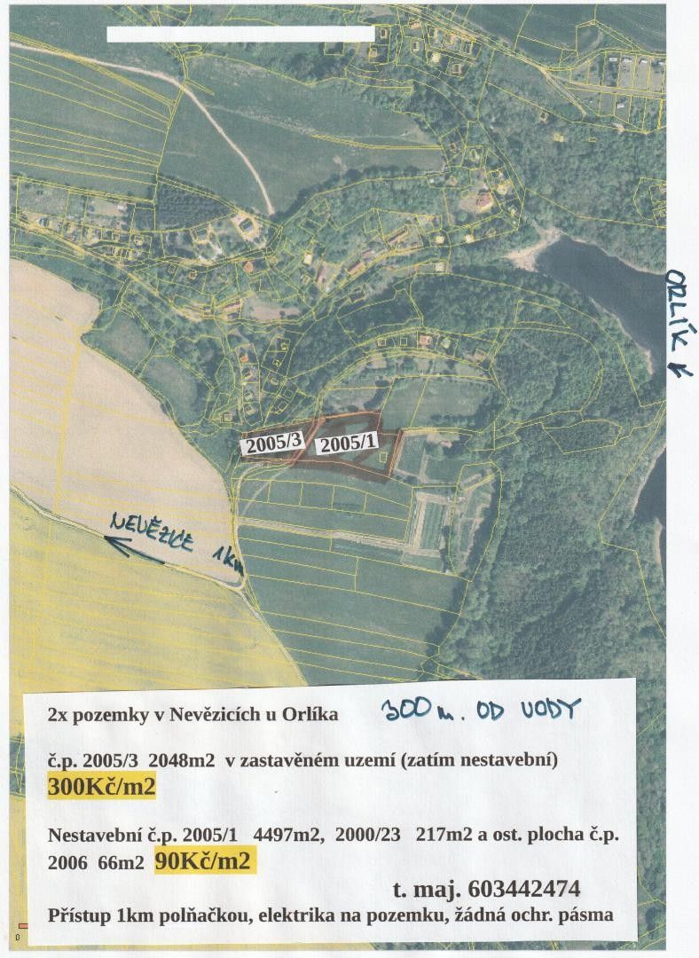 Prodej zemědělský pozemek - Nevězice