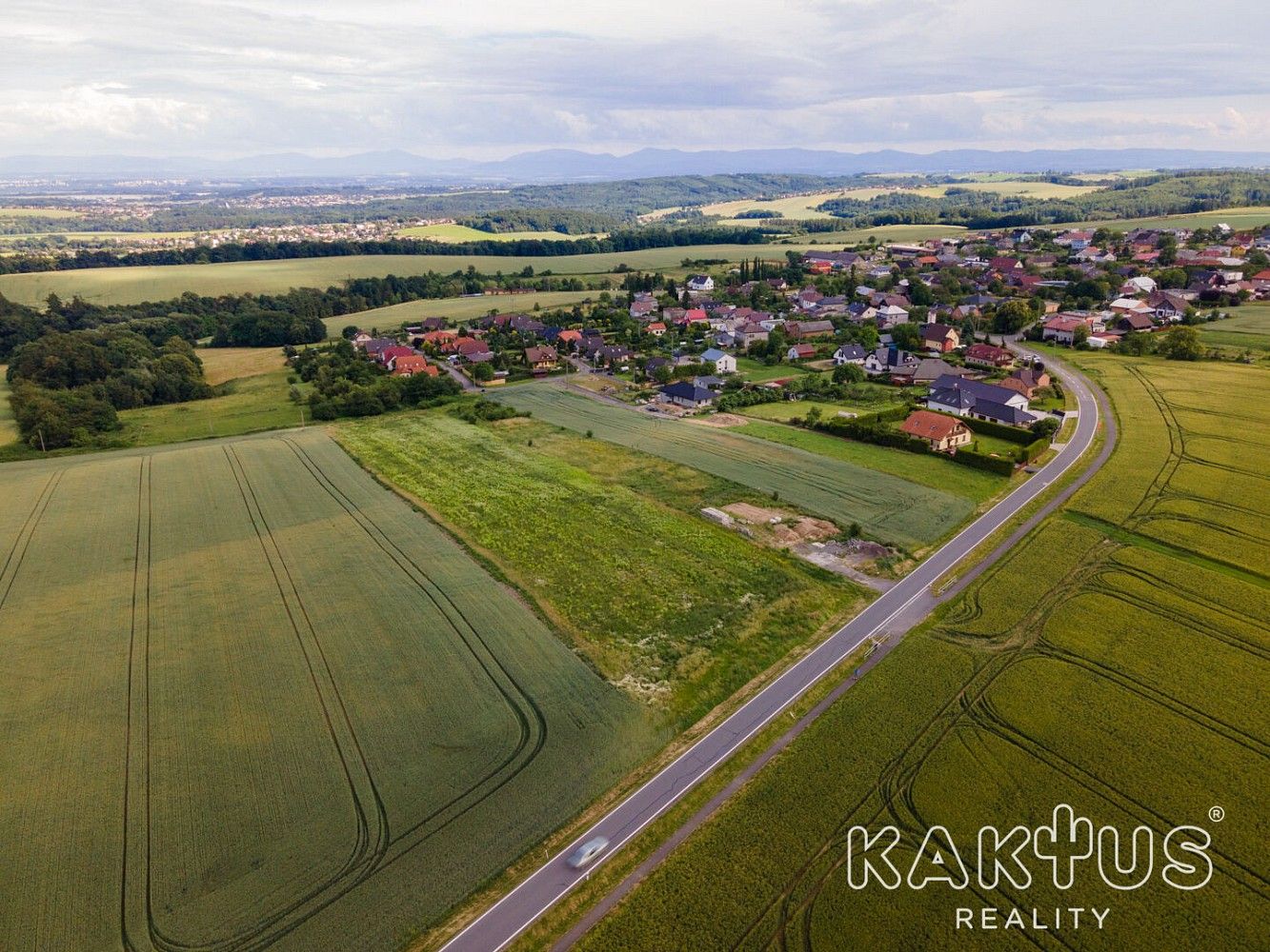 Pozemky pro bydlení, Horní Lhota, okres Ostrava-město, Moravskoslezský kraj - 1