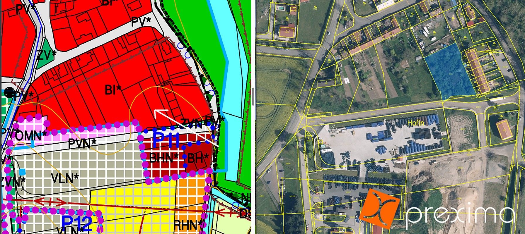 Pozemky pro bydlení, Hořín, okres Mělník, Středočeský kraj - 2