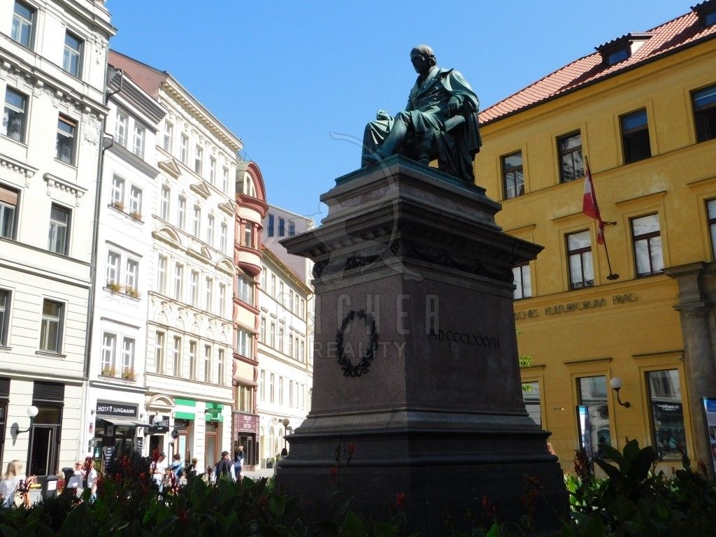 2+kk, Jungmannovo náměstí, Praha, 49 m²