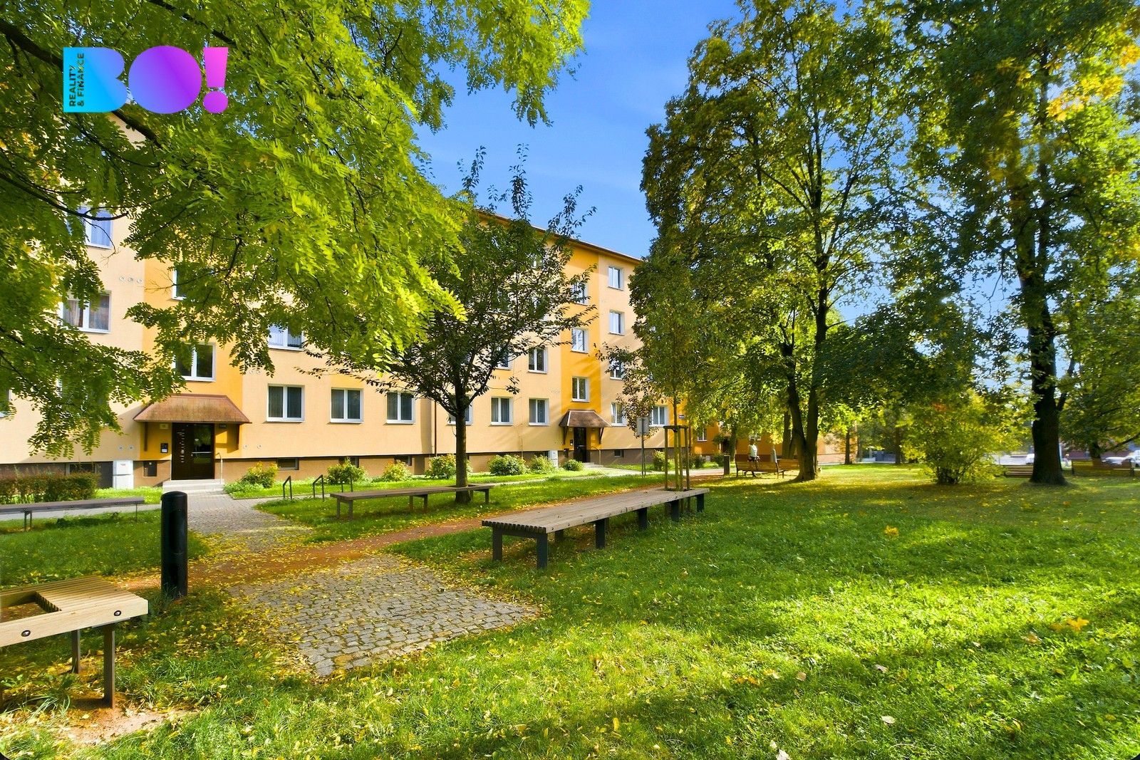Prodej byt 2+1 - náměstí Družby, Ostrava Poruba, 54 m² - 2