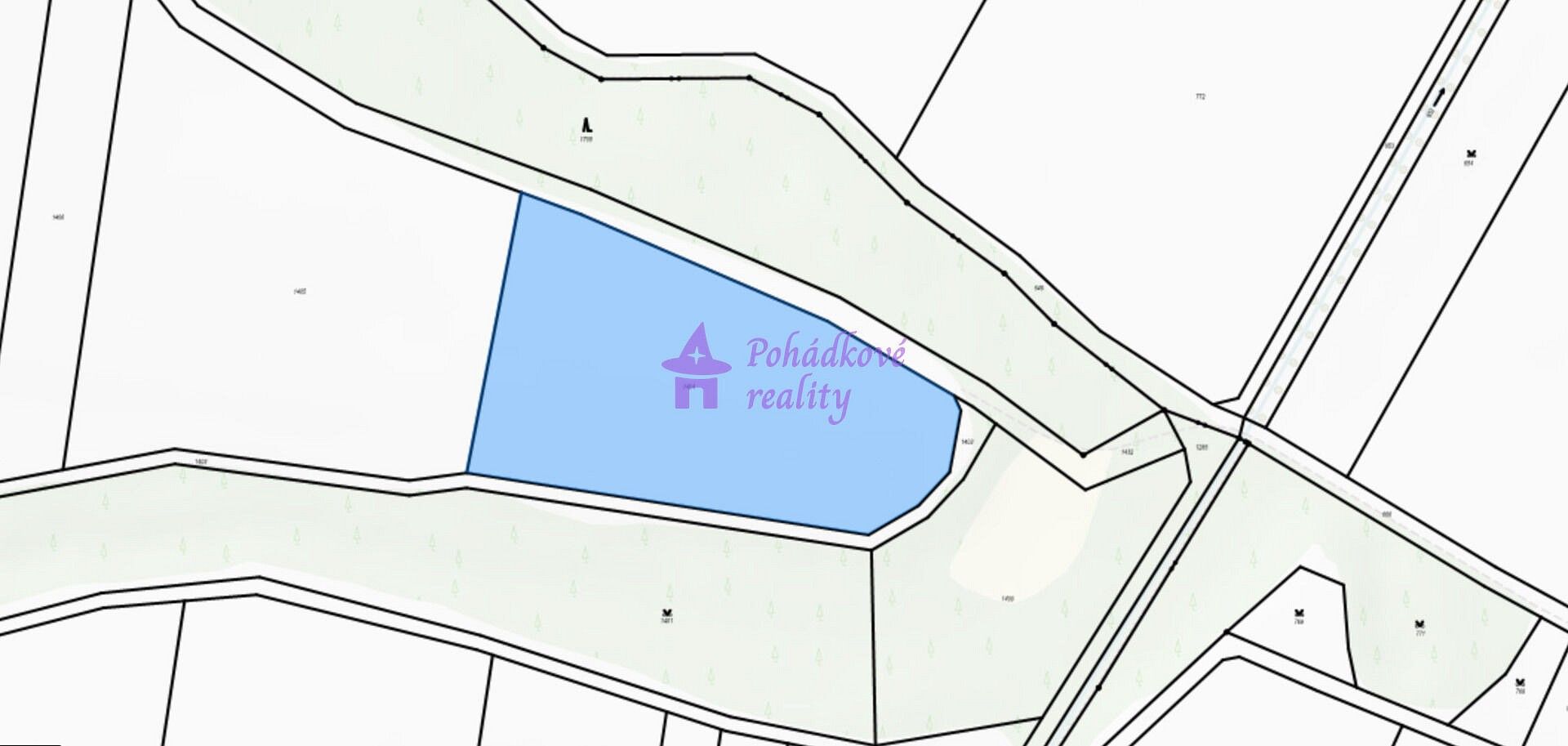 Zemědělský pozemek, 11 812 m²