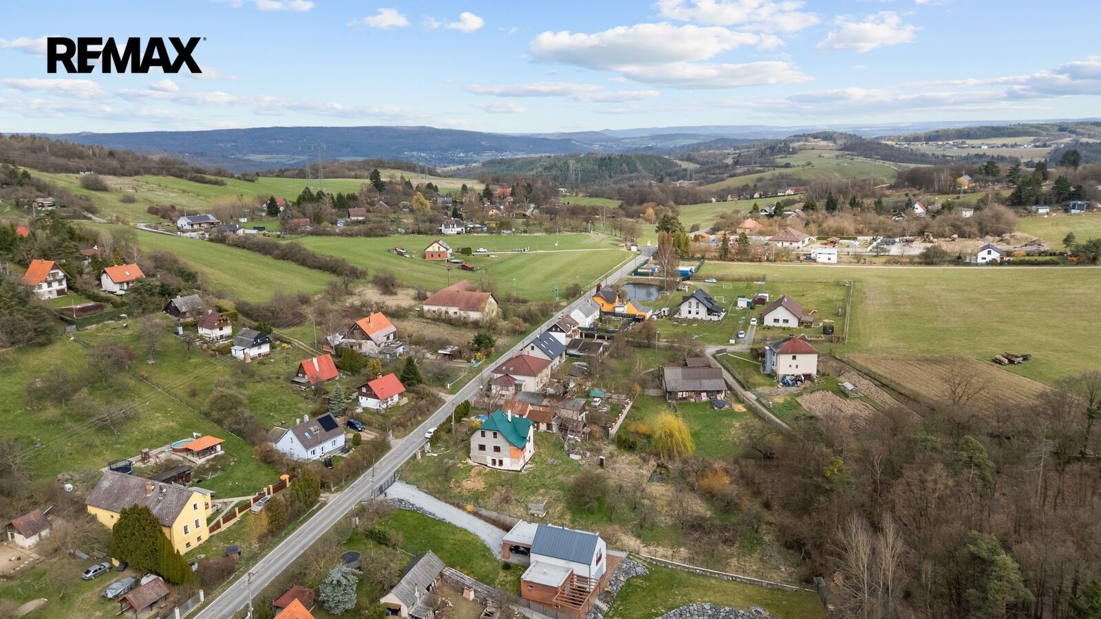 Pozemek pro bydlení · 1 830 m² · Krňany Třebsín - 3