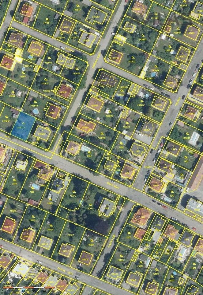 Prodej pozemek pro bydlení - Sukova, Benešov, 400 m²