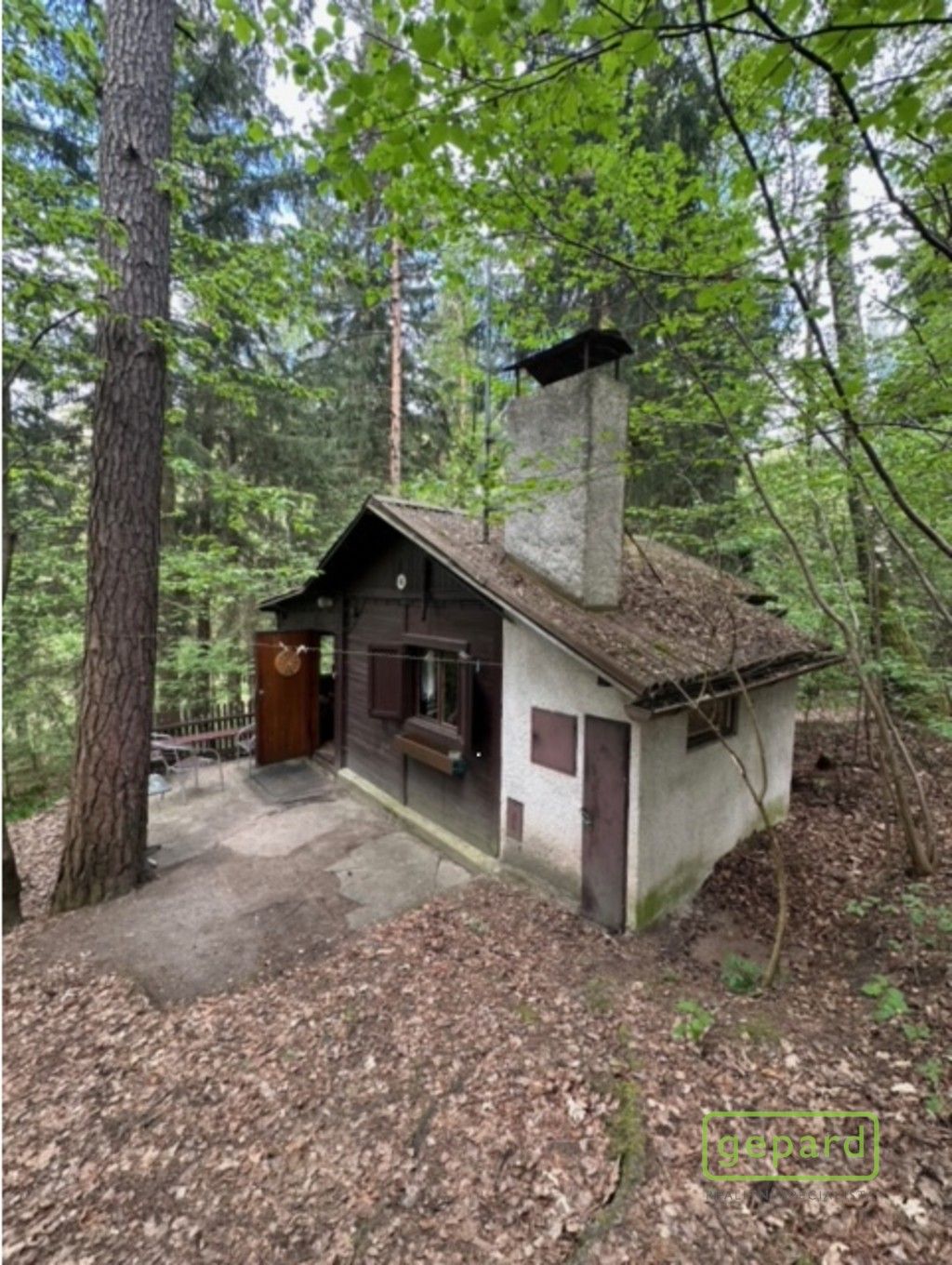 Chaty, Jivno, 40 m²