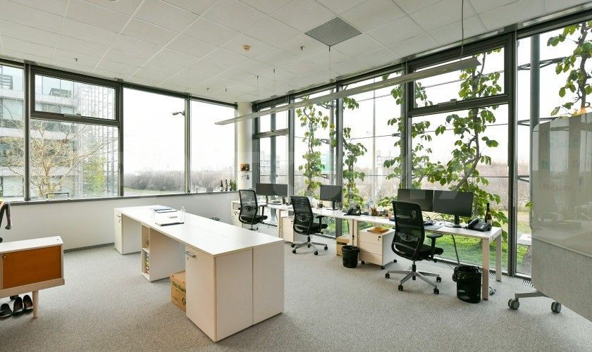 Pronájem kancelář - V parku, Praha, 635 m²
