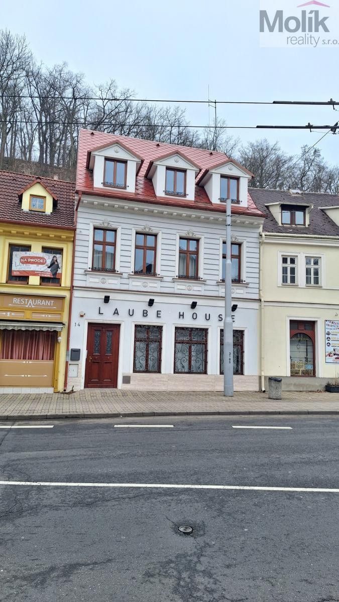 Prodej činžovní dům - Laubeho náměstí  , Teplice, 425 m²