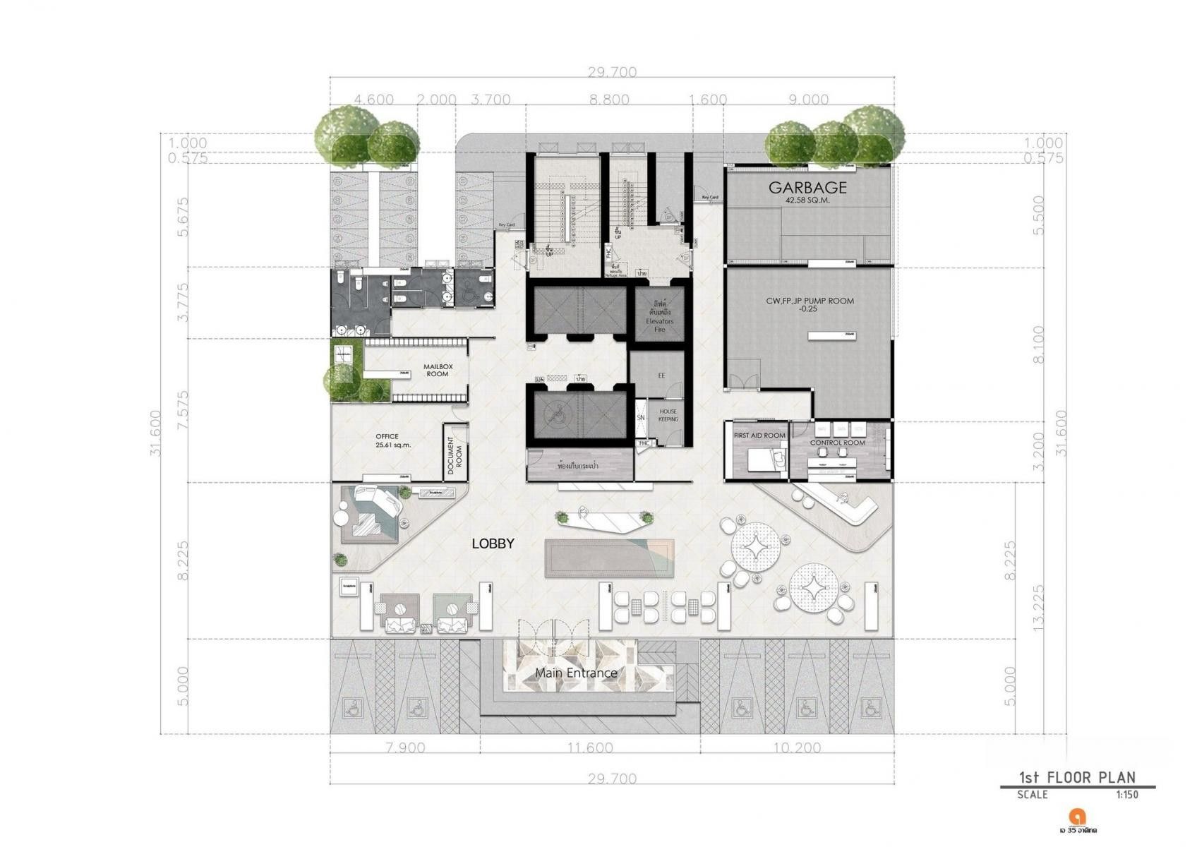 Prodej komerční - Pattaya, 31 m² - 5