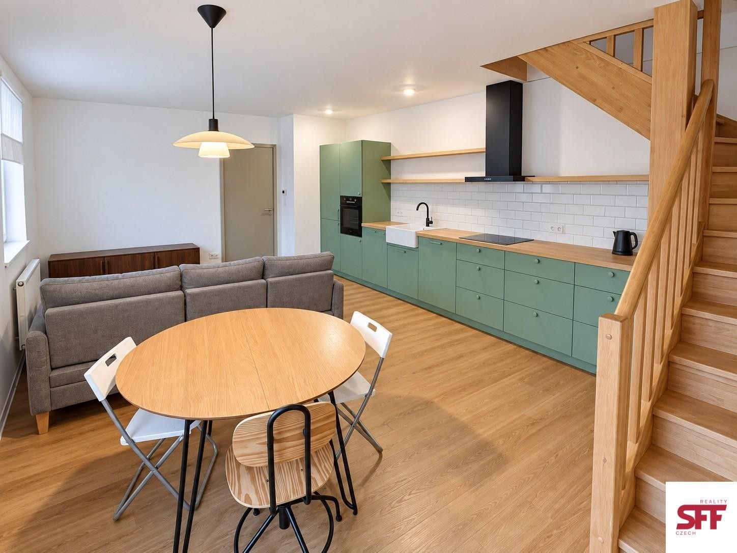 Byt 3+kk · 80 m² · Bělohorská, Praha - 3