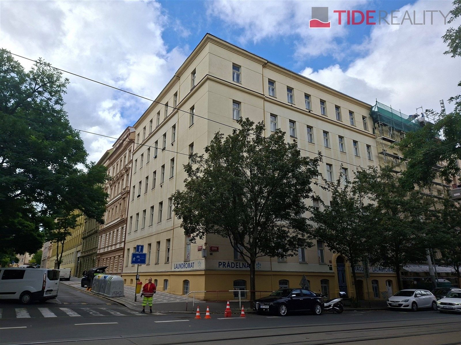 3+1, Korunní 723, Praha Vinohrady, 100 m² - 1