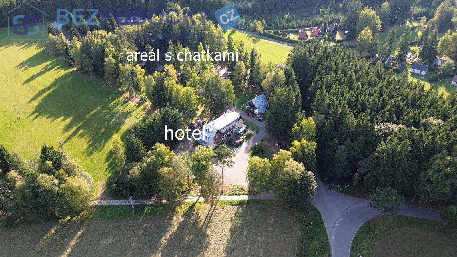 Prodej komerční pozemek - Milovy, Sněžné, 14 m²