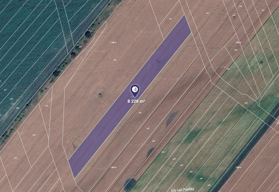 Zemědělský pozemek, 8 228 m²