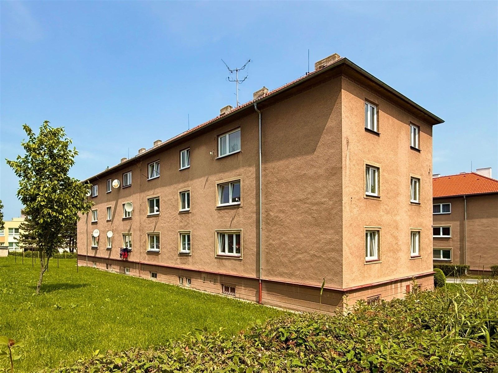 Prodej byt 2+1 - Lípová, Jemnice, 69 m²