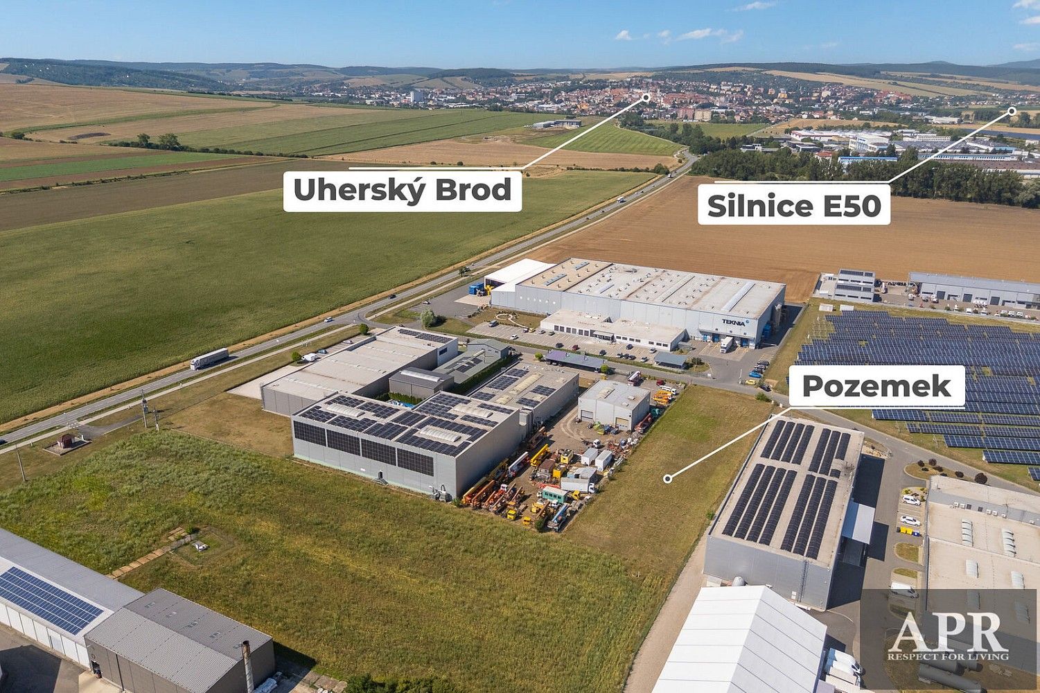 Komerční pozemky, Nivnice, okres Uherské Hradiště, Zlínský kraj - 1