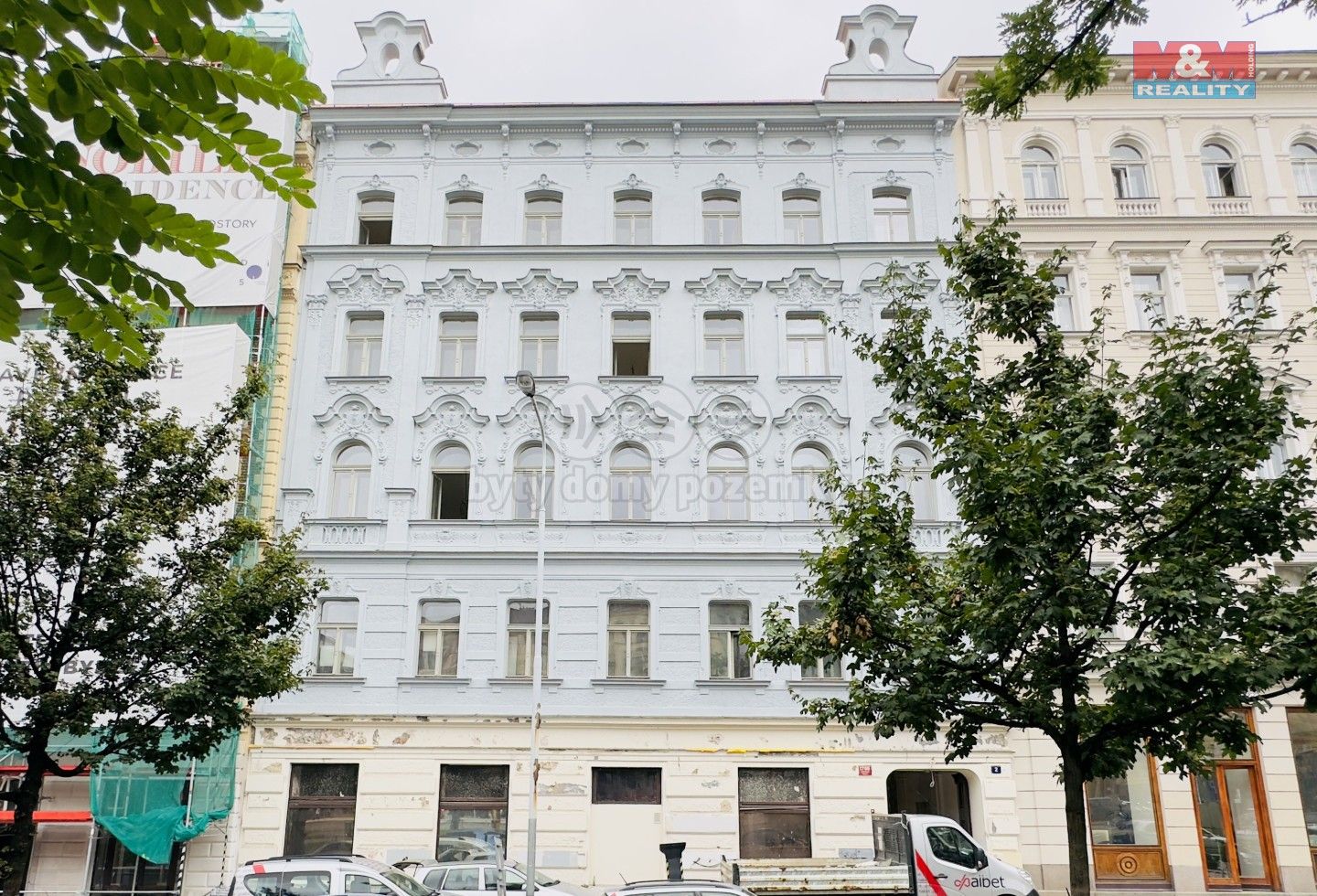 Kanceláře, náměstí I. P. Pavlova, Praha, 145 m²