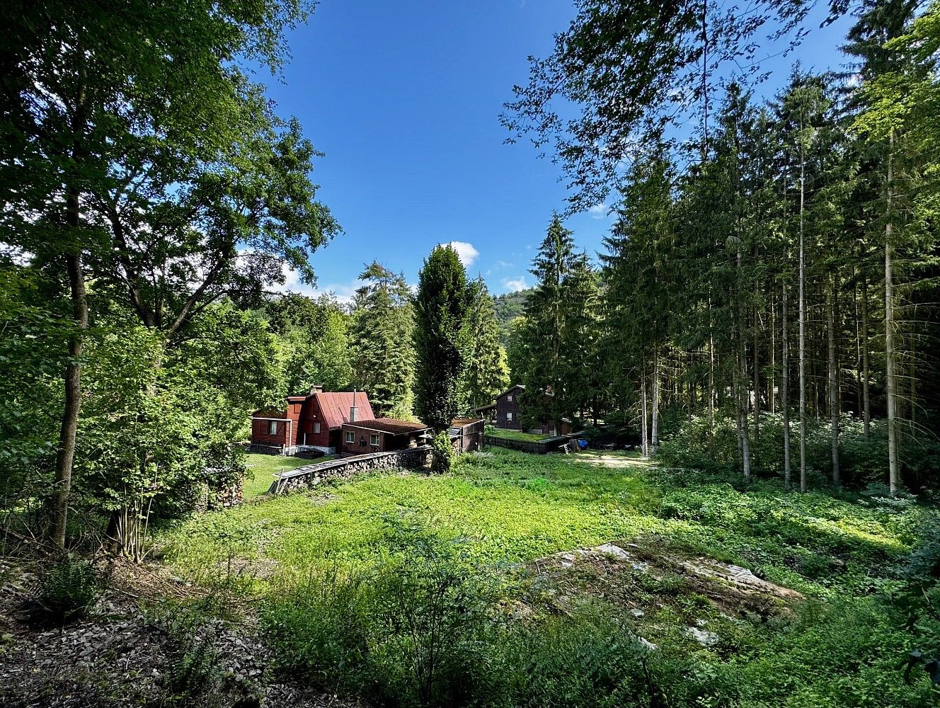 Prodej pozemek pro bydlení - Štěchovice - Masečín, okres Praha-západ, Středočeský kraj - 5