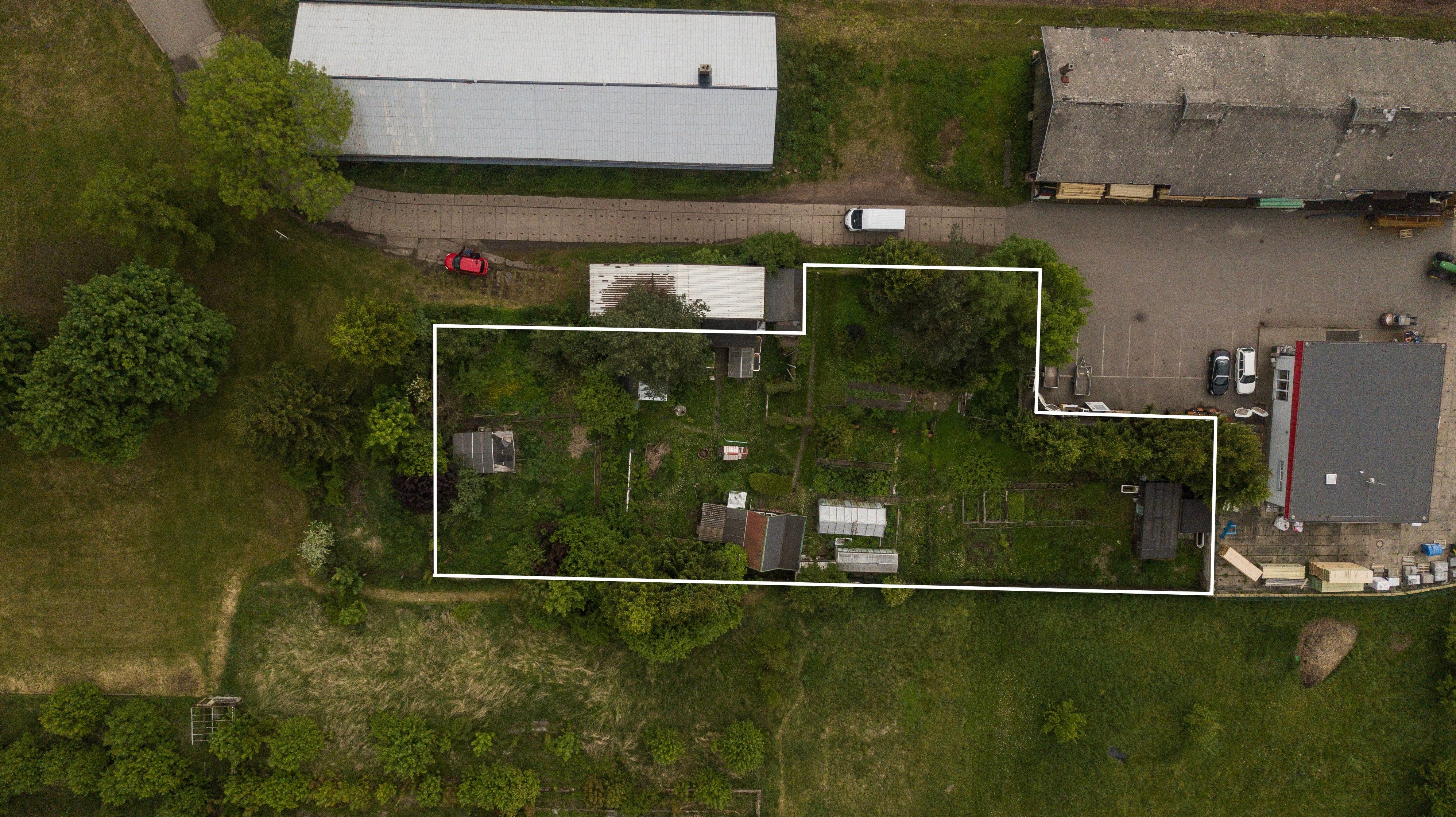 Prodej komerční pozemek - Nádražní, Broumov, 1 717 m² - 5