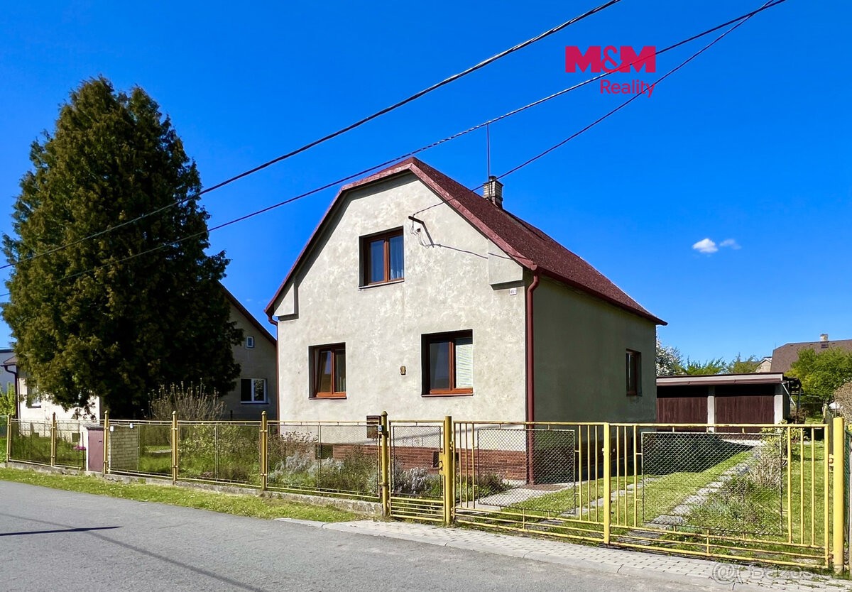 Rodinný dům, 119 m²
