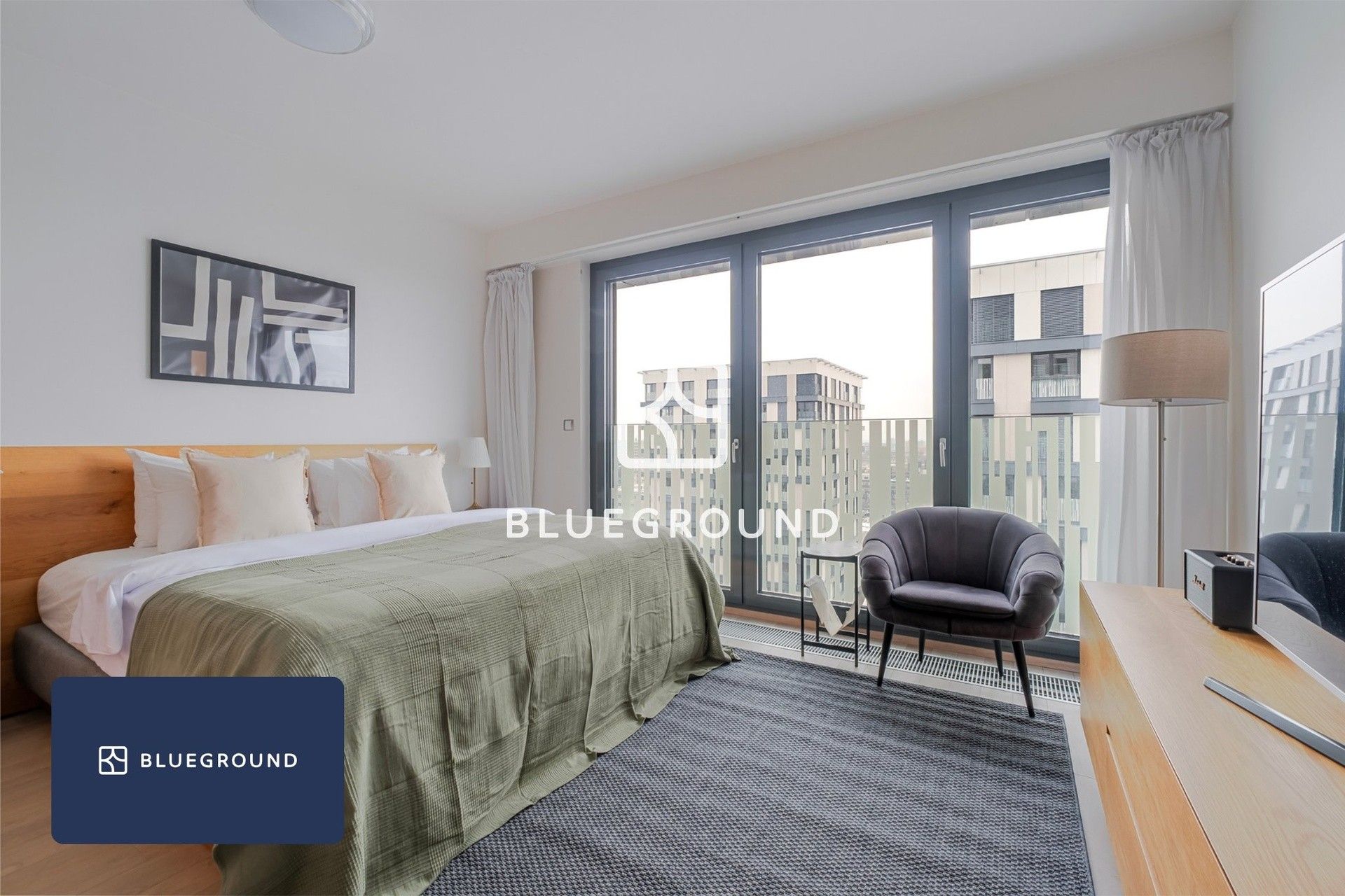 1+kk, Olšanská, Praha, 35 m² - 1