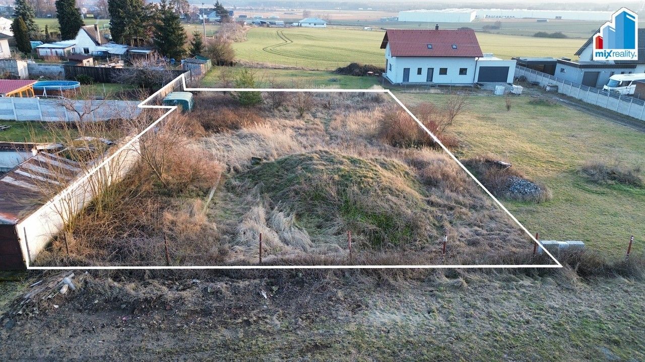 Prodej pozemek pro bydlení - Kamenný Újezd, Nýřany, 1 032 m²