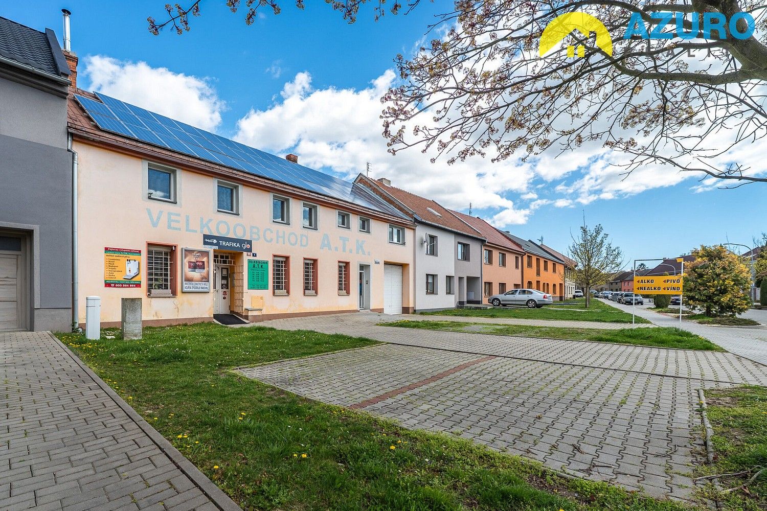 Rodinné domy, Náměstí Dr. M. Tyrše, Horní Moštěnice, okres Přerov, 460 m² - 1