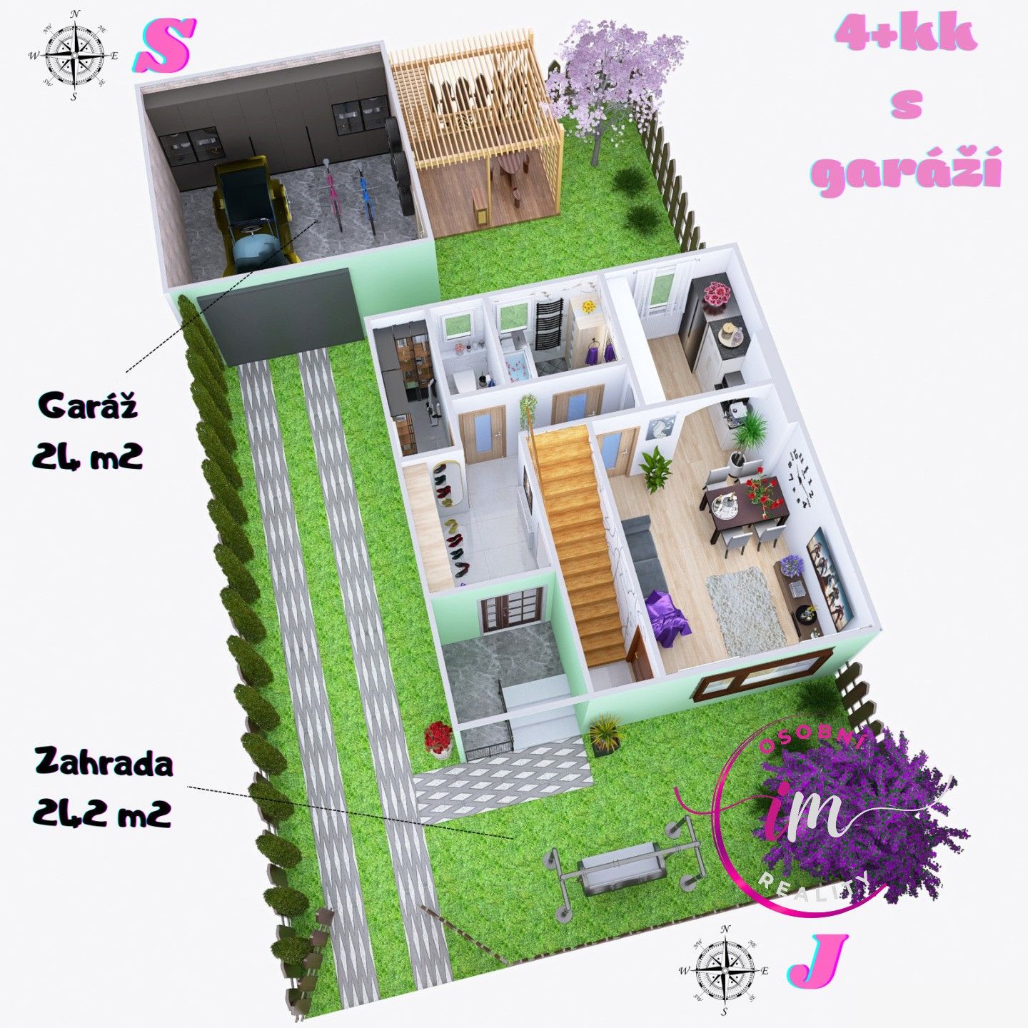 Rodinné domy, Řípovská, Třebíč, 117 m² - 1