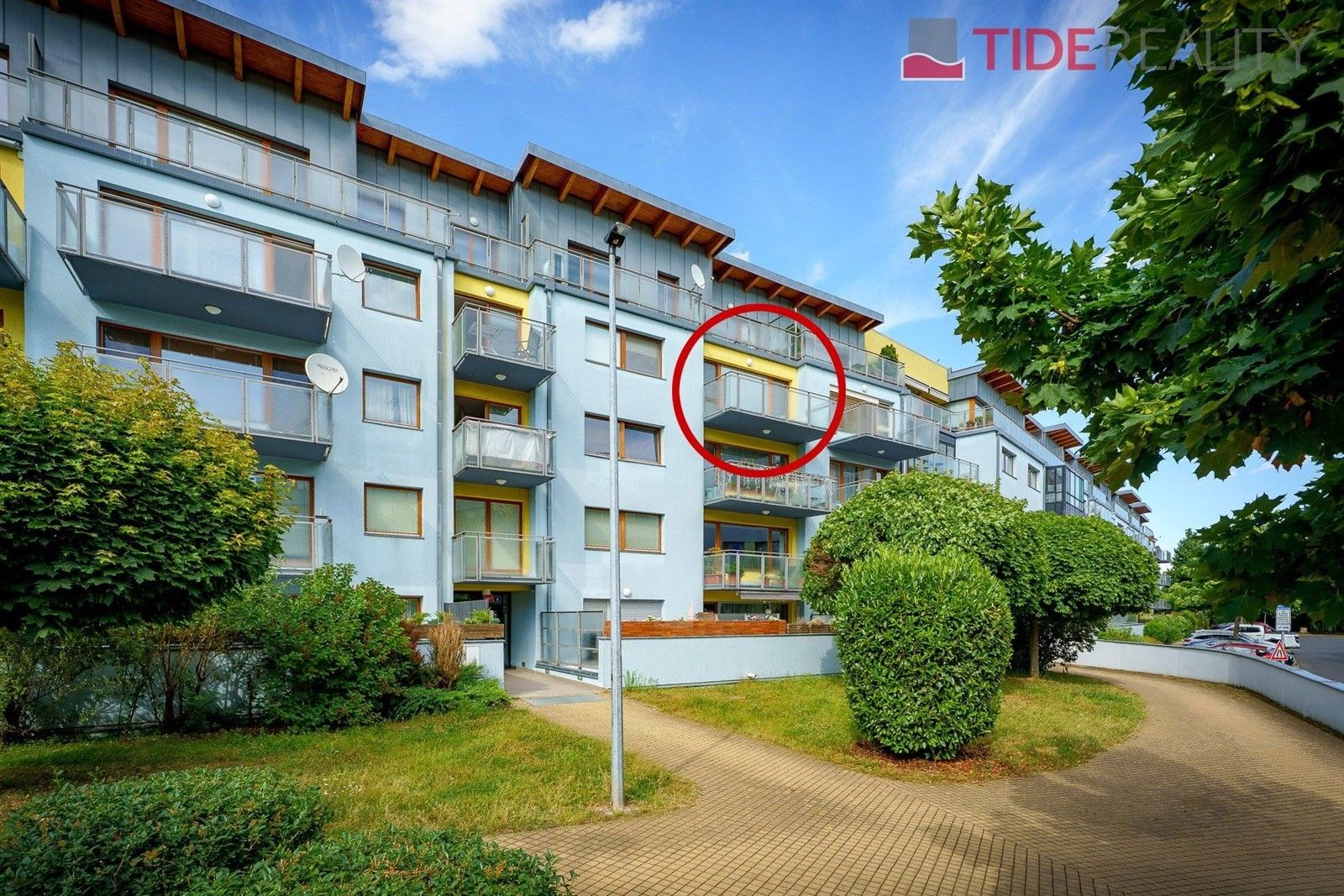 4+kk, Tibetská, Praha, 131 m²