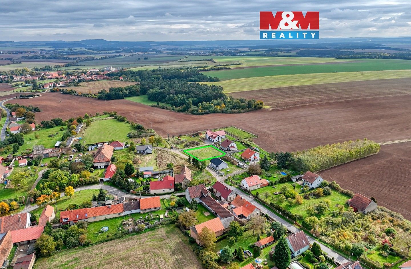 Pozemek pro bydlení, 900 m²