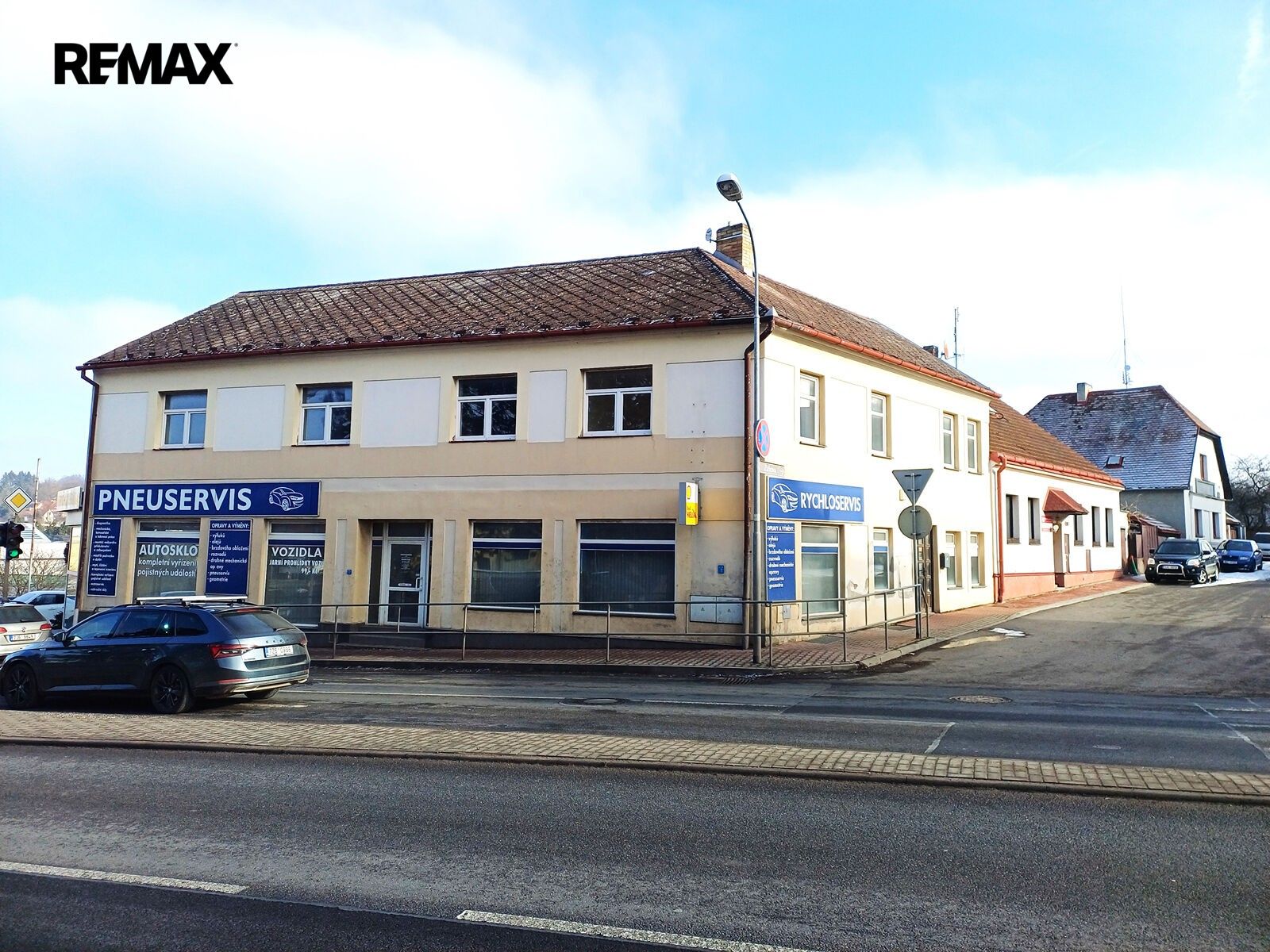 Kanceláře, Nádražní 652, Pelhřimov, 100 m² - 1