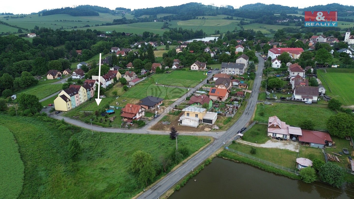 Pozemky pro bydlení, Borotín, okres Tábor, Jihočeský kraj - 2