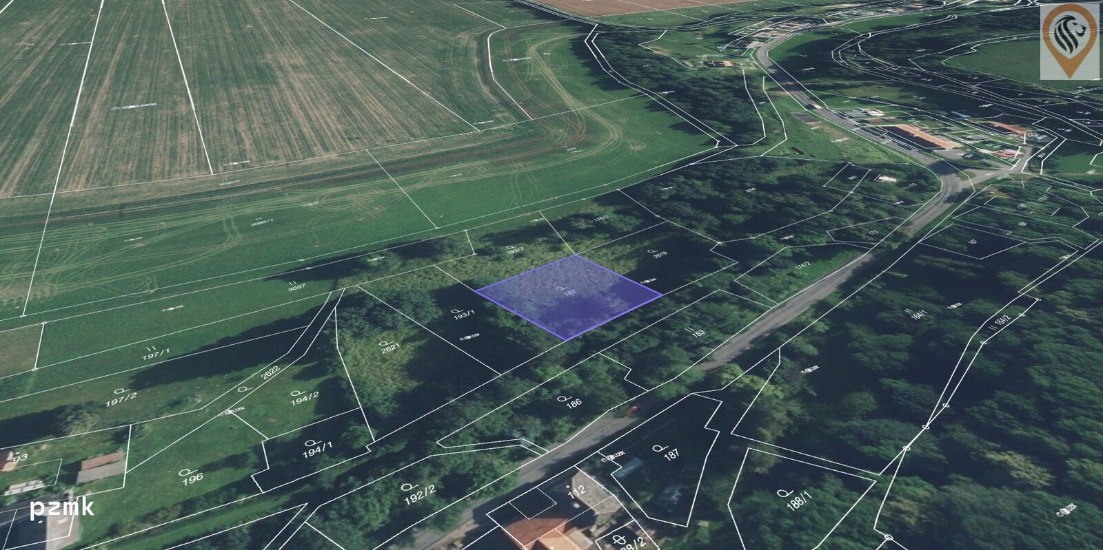 Prodej pozemek pro bydlení - Dětřichov, 1 007 m² - 5