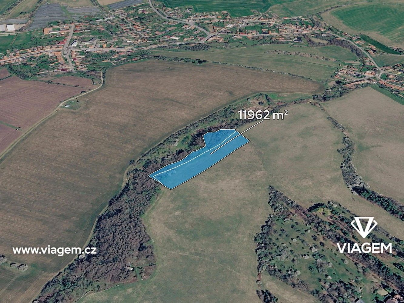 Zemědělské pozemky, Roštín, okres Kroměříž, Zlínský kraj - 1