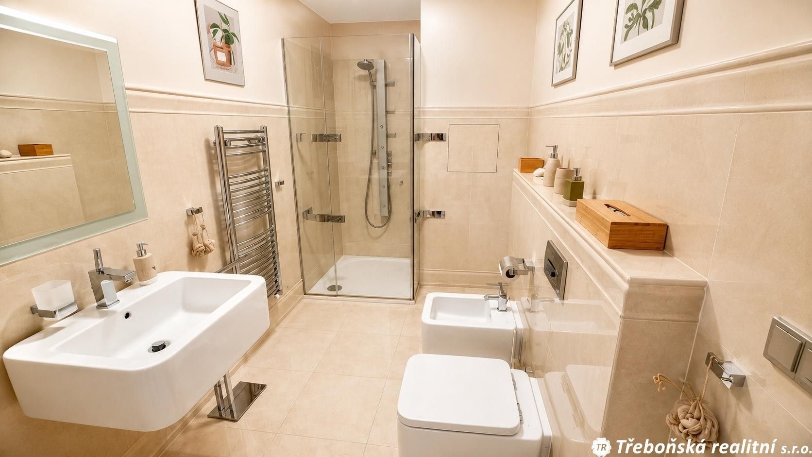 Prodej byt 2+kk - Svobody  , Třeboň II, 58 m² - 5