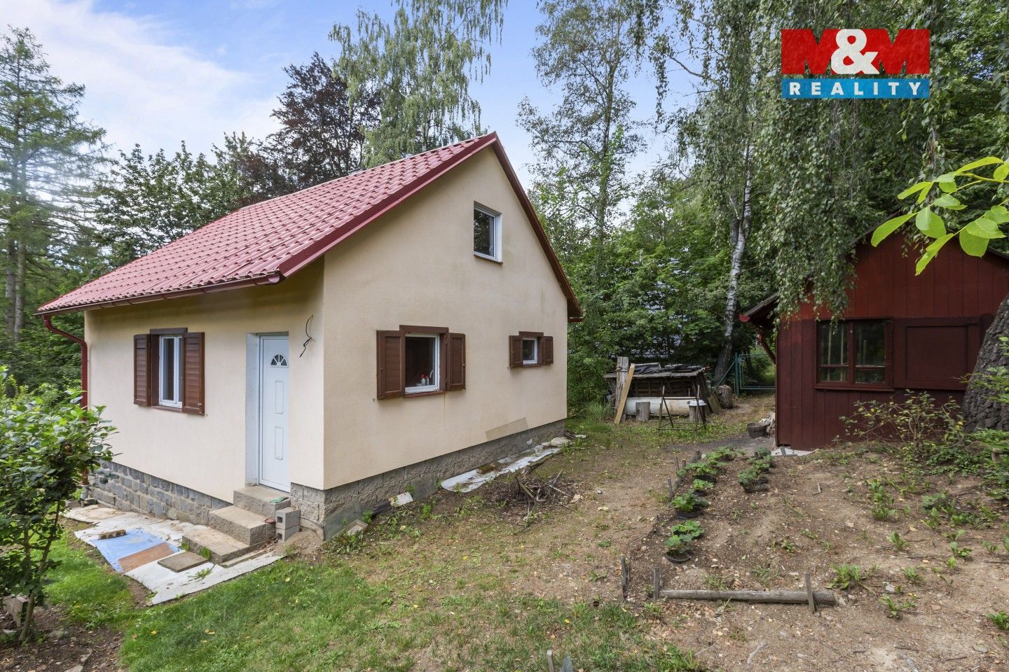 Prodej chalupa - Ústupky, Seč, 75 m²