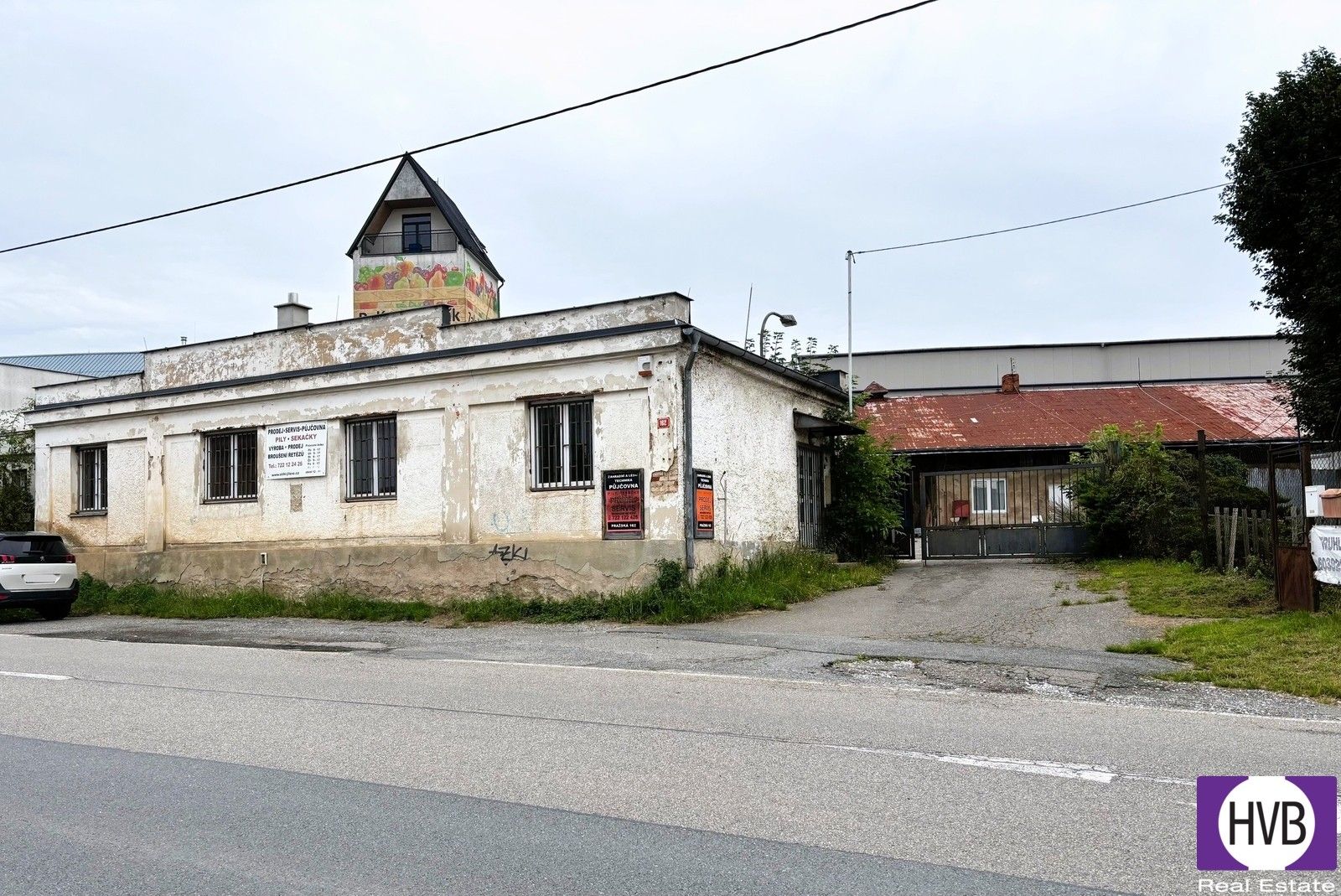 Obchodní prostory, Radlík, Jílové u Prahy, 577 m²