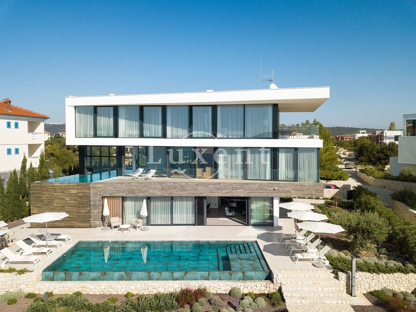 Rodinné domy, Zadar, Chorvatsko, 790 m² - 2