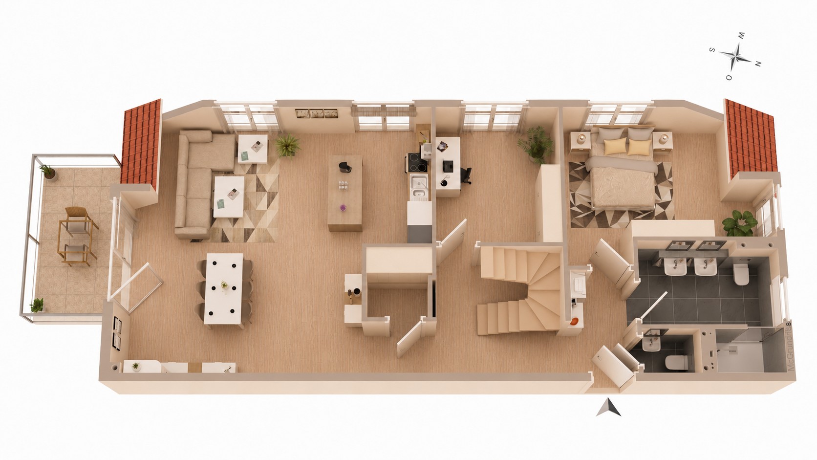 Byt 5+kk · 138 m² · Gäustraße 24, , Bádensko-Württembersko - 4