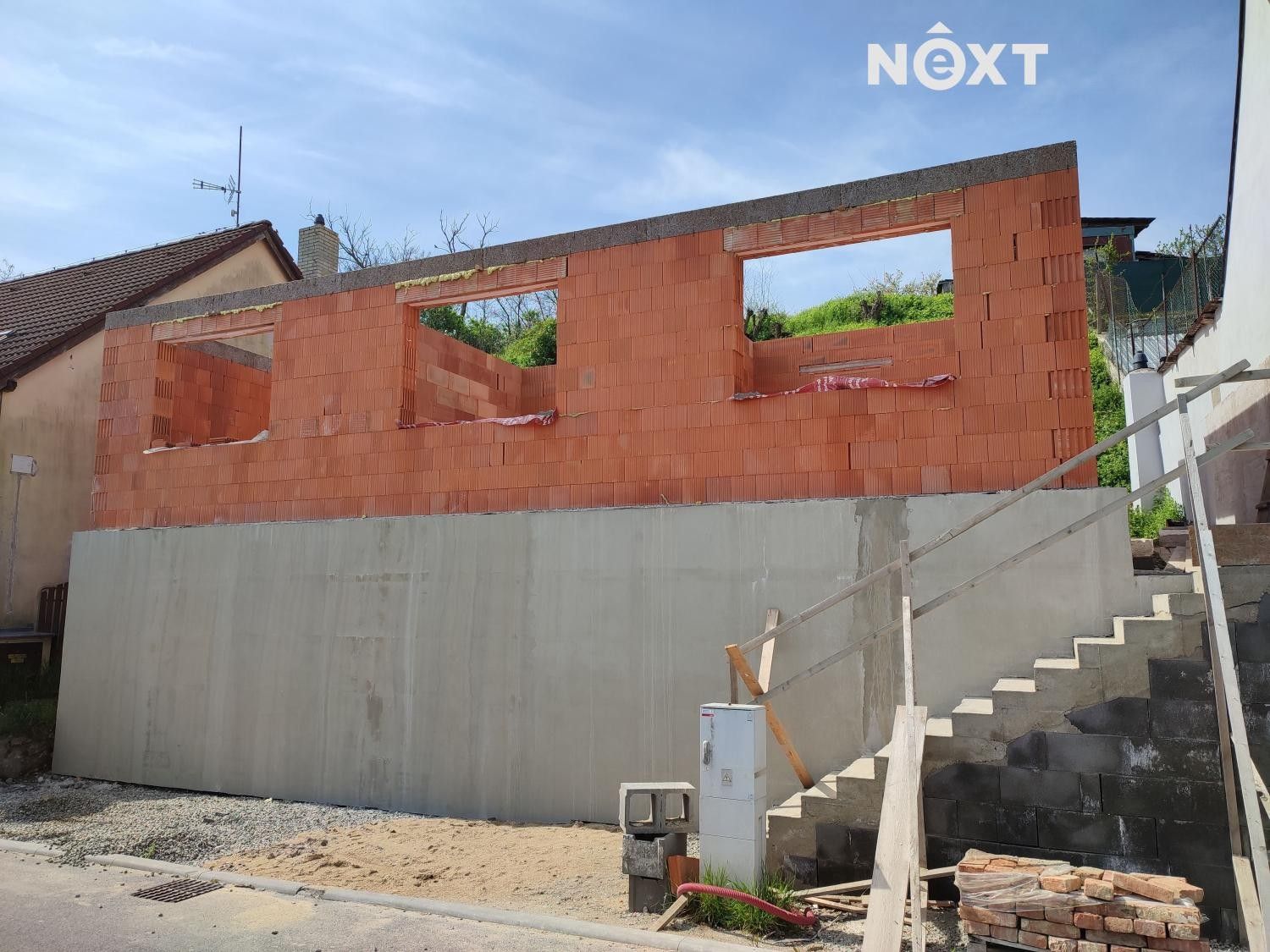 Rodinné domy, Sedlešovice, Nový Šaldorf-Sedlešovice, 80 m²