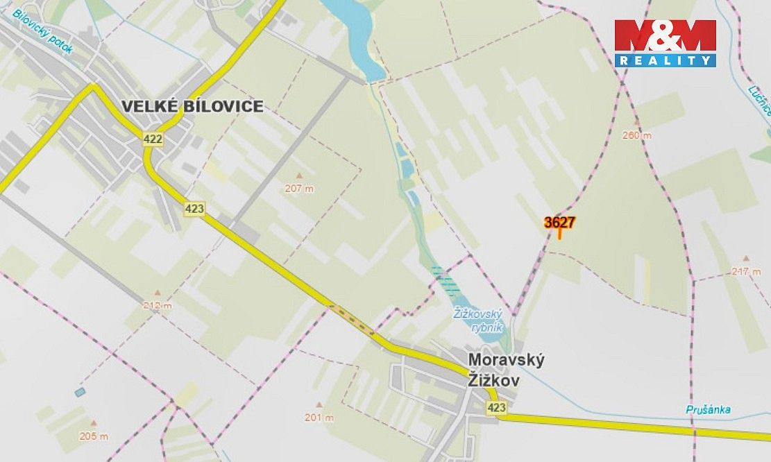 Zemědělský pozemek · Moravský Žižkov, okres Břeclav - 3