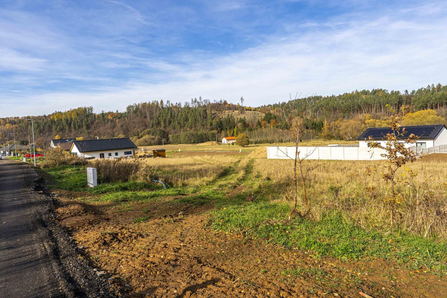 Pozemky pro bydlení, Libež, 931 m²