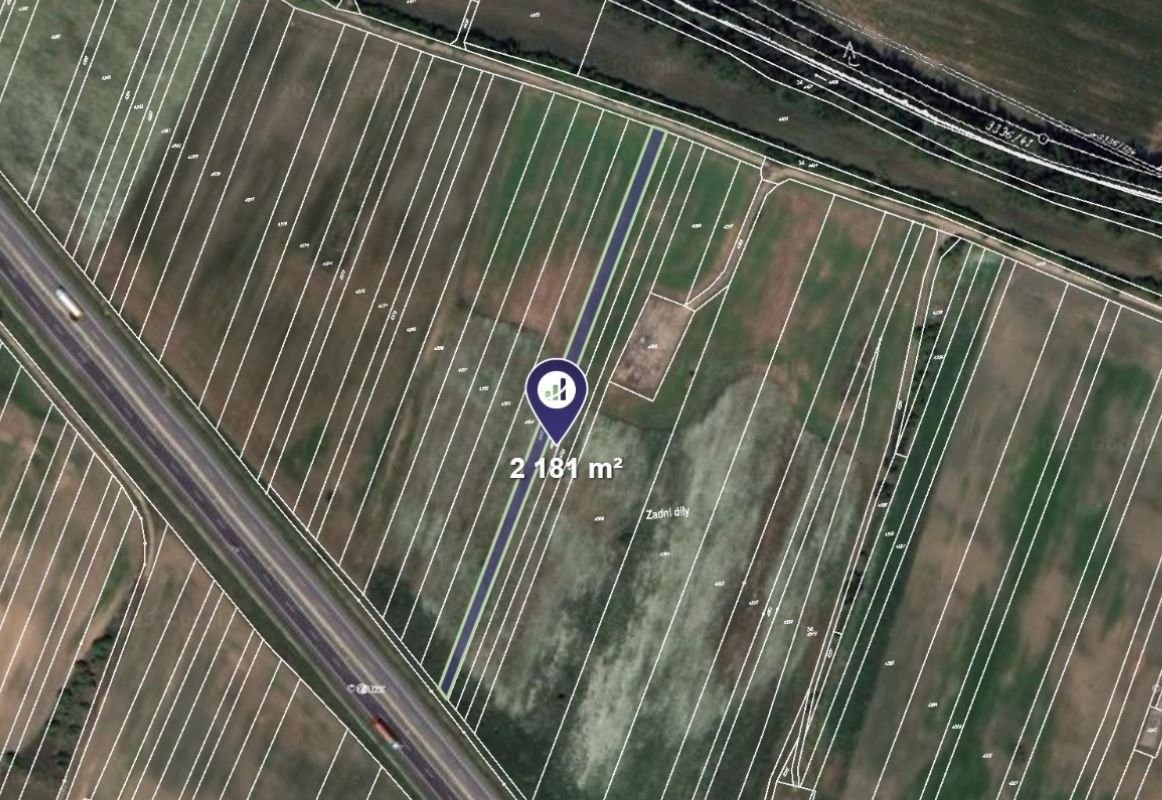 Zemědělské pozemky, Kostice, 2 181 m² - 1